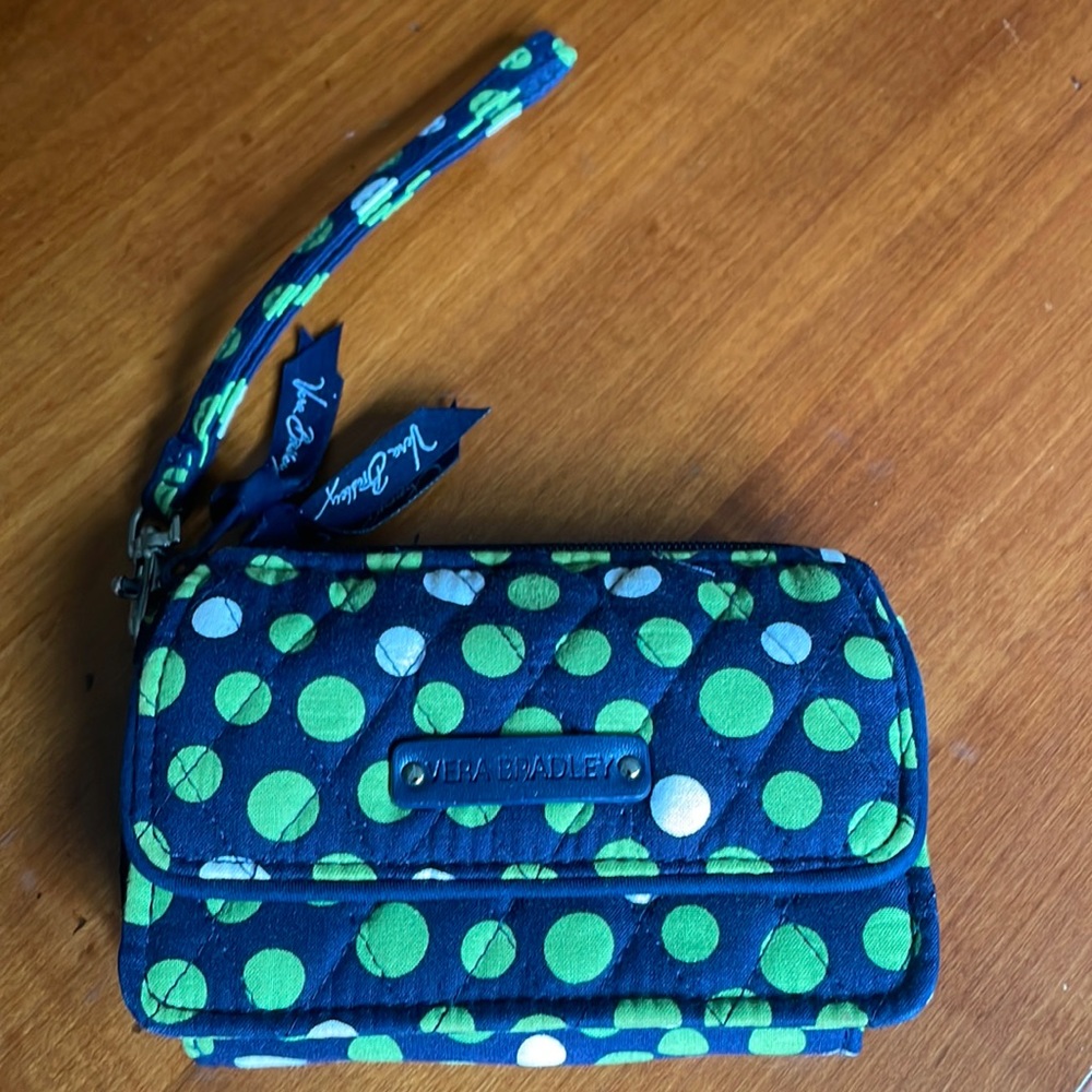 Vera Bradley Wristlet